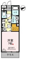 長瀬駅 徒歩9分 2階の物件間取画像